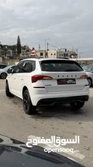  18 سكودا كاميك monte carlo ترخيص 2020 محرك 1000 بنزين جير أوتوماتيك 115 حصان