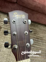  3 Acoustic Guitar - Fender