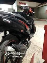  3 سكوتر QJ MOTOR CX 125 موديل 2022