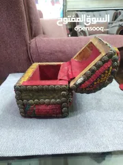  4 صندوق تراثي انتيك