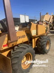  3 ترنشر case DH4B لحفر الكوابل