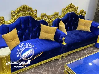  5 غرفة جلوس كامله للبيع