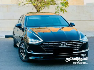  4 Sonata 2021 وارد الشركة عداد قليل تحت الكفاله مالك واحد اعلى صنف رويال وكاله حرفيا