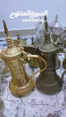  7 دلال نحاس   عدد 75 دلال جديد  نوع اول دلال ملكي