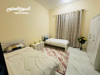  7 حصري احجزي الان غرفتين وصالة واستمتعي  موقع م