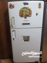  1 ثلاجة دايو استعمال خفيف