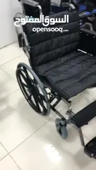  3 كرسي عريض ل الأوزان الثقيلة  Heavy duty wheelchair