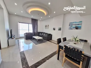  1 Gorgeous Flat  Superbly Furnished  Balcony  Nice Facilities  Walking Distance from Juffair Mall