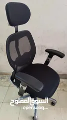  1 كرسي مكتبي اصلي جودة عالية طبي للجلسات الطويلة حركات متنوعة