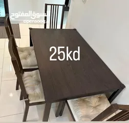  3 Tv table and dining table