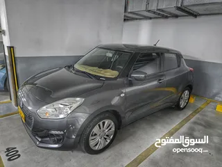  1 Suzuki Swift 2018 model A2L412. Japanese Make