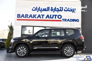  6 تويوتا لاند كروزر توين تيربو عداد زيرو 2024 Toyota Land Cruiser GXR 3.5L V6 Twin Turbo