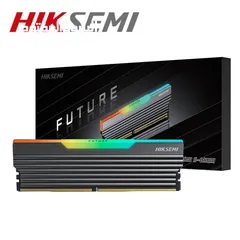  12 رام كمبيوتر سريعة النقل مضيئة رجب جديدة هيكسيمي 16GB & 8GB Hiksemi Future RGB Ram 3200Hz DDR4