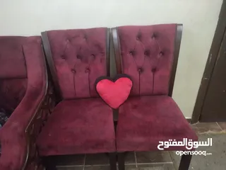  3 طاولة سفره 6 كراسي