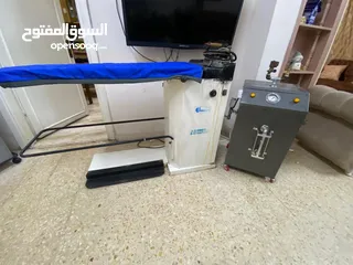  2 عده محل دراي كلين  غساله ونشافه ونورفه كوي ايطالي.