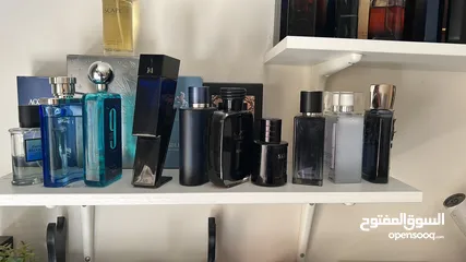  3 Over 40 original perfumes, all long lasting and original, good smelling and great longevity
