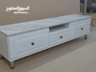  28 طاولات وسط خشب ودهان مكون من ثلاث قطع خشب لامنيت 18م الون حسب الطلب