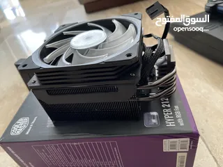  6 Computer Components قطع كومبيوتر  CPU RAM Heatsink رامات، معالج، مبرد المعالج
