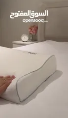  1 مخده وساده ميموري فوم للديسك الرقبه ماركة بوينت العالميه شامل التوصيل