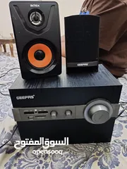  1 Geepas Speaker for sale