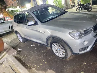  15 ‏ BMW X3  موديل 2017 استخدام راقي جدا