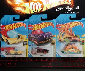  3 Hot wheels collectible cars brand new