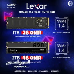  1 Lexar NM620 M.2 2280 Nvme Fast SSD - هاردسيك سريع جدا !