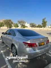  8 لكزس ES 350 2010