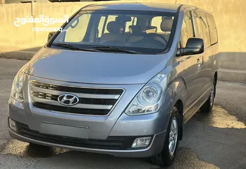 2 باص ركاب هونداي H-1 2017 للبيع كاش فقط