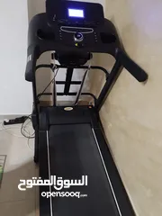  1 جهاز مشي تردمل بحاله الجديد