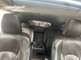  17 لكزس RX450hL موديل 2018 لون ابيض لؤلؤي وارد وصيانه الوكاله اعلى تصنيف من فئتها