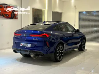  6 BMW X6 COMPETITION M POWER 5.0 V8 FOR SALE 2020 MODEL