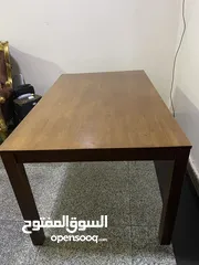  1 ‏سفرة مع 6 كراسي