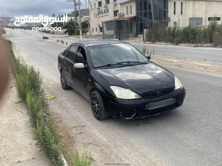  2 فورد فوكس  للبيع  مديل 2000 اتماتك 1600 اقتصادي  ترخيص تامين ساري
