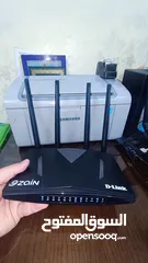  28 راوتر اكستندر موسع WiFi6 ماي فاي ( اورنج امنيه زين )
