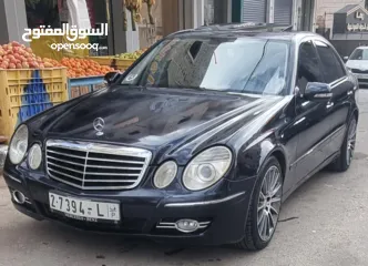  3 marseds w211 E280 2008  دفعه أولى 25000 نقدي  وشيكات 17 شهر  البدل وارده