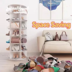  1 خزانة الأحذية الدوّارة – حل ذكي لكل بيت أنيق