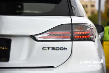  8 Lexus CT200h F-Sport 2016‏ لكزس سي تي هايبرد