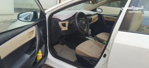  1 Toyota Corolla 2015 Model, White Color