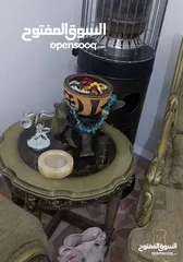  7 طقم كنب مع طاولات