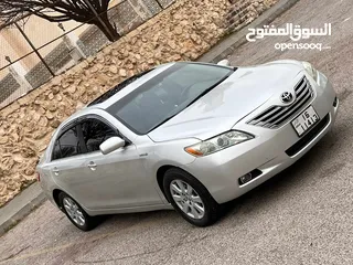  3 تيوتا كامري موديل 2008 هايبرد للبيع