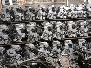  9 Toyota Used engine GeerBox available