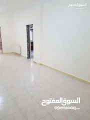  6 شقه فارغه للايجار شارع الجامعه 140 م الطابق الاول