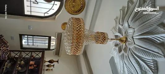  4 ثريات كريستال