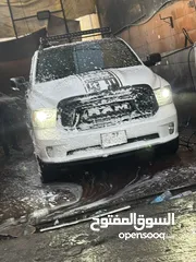  20 دوج رام 2014 ديزل لمتد اعلى صنف قابل للبدل على رنج او جيب او تاهو