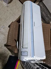  1 مكيفات مستعمله  عادي حديث شامل التوصيل والتركيب مصروف لكل ساعه تشغيل 5 قروش ويوجد انفيرتر