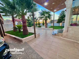  8 فيلا مميزه في منجا قرب طريق عمان مادبا