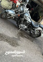  1 هوندا شادو 400 cc موديل سنة 2002 (يرجي قراءة التعريف جيدًا)