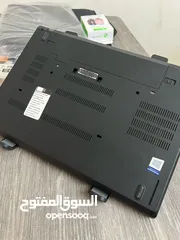  4 Lenovo CORE i7 Think pad   الجيل السابع T470 يحتوي على بطاريتين جهاز معدن بحالة الوكاله