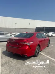  2 TOYOTA CAMRY SE 2020 فل اوبشن واصله الساحة